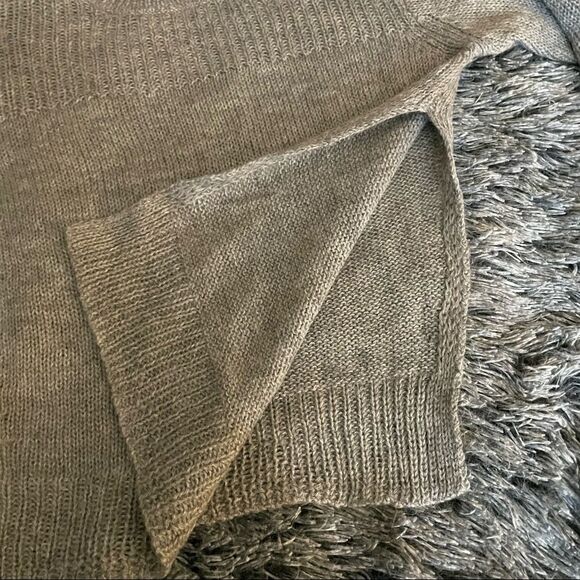 Isabel Marant Etoile Ludlow Alpaca Slit Sweater XS - Picture 6 of 13